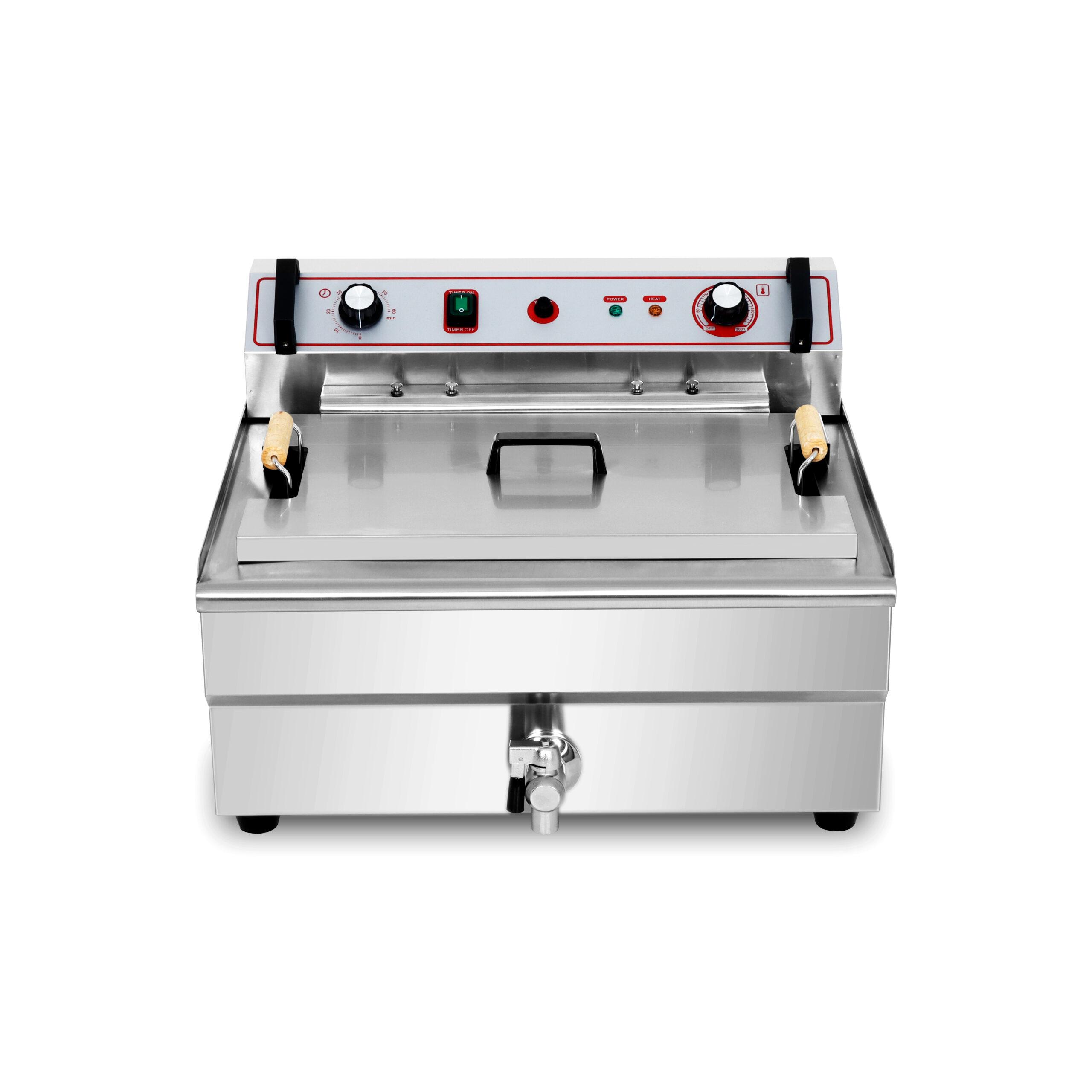 Freidora eléctrica profesional de 24 litros EF-201V 4 Freidora eléctrica profesional de 24 litros EF-201V - Imagen 4