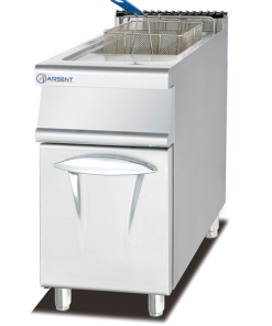 Freidora Industrial a Gas con Mueble 28 Litros GF-975