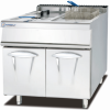 freidora industrial a gas con mueble 2828 litros gf 985 01