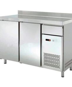 Frente Mostrador Refrigerado 2 puertas de 1500 x600 x1050mm Con Tolva Para Cafe FMCH-150TV