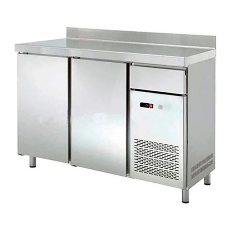 Frente Mostrador Refrigerado 2 puertas de 1500 x600 x1050mm Con Tolva Para Cafe FMCH-150TV 1 Frente Mostrador Refrigerado 2 puertas de 1500 x600 x1050mm Con Tolva Para Cafe FMCH-150TV
