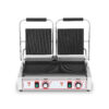 Grill eléctrico 2 tapas ranuradas DG-813C