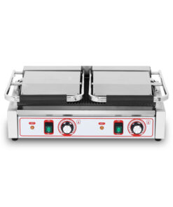 grill electrico 2 tapas ranuradas dg 813c 03