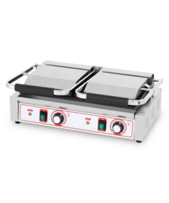 grill electrico 2 tapas ranuradas dg 813c 04