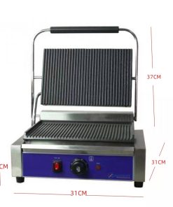 Alternative view of Grill eléctrico ranurado DG-811C