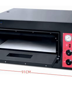 Alternative view of HORNO A GAS PARA 4 PIZZA DIÁMETRO 300 MM HGP-1