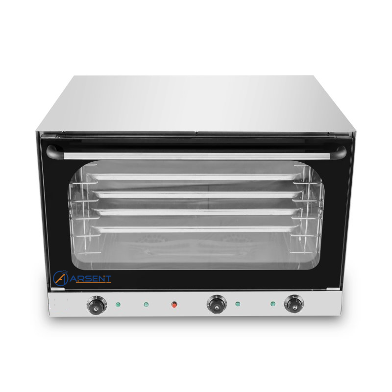 HORNO ELÉCTRICO DE CONVECCIÓN CON VAPOR DE 830x700x575H MM EB-8A 2 HORNO ELÉCTRICO DE CONVECCIÓN CON VAPOR DE 830x700x575H MM EB-8A - Imagen 2