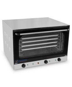 HORNO ELÉCTRICO DE CONVECCIÓN CON VAPOR DE 830x700x575H MM EB-8A