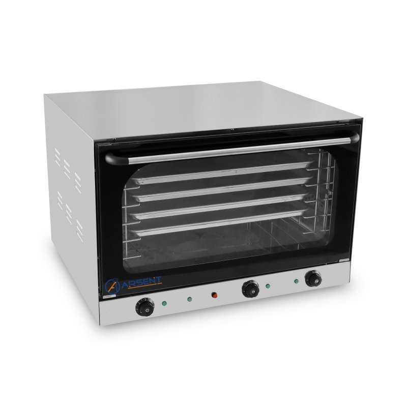 HORNO ELÉCTRICO DE CONVECCIÓN CON VAPOR DE 830x700x575H MM EB-8A 1 HORNO ELÉCTRICO DE CONVECCIÓN CON VAPOR DE 830x700x575H MM EB-8A
