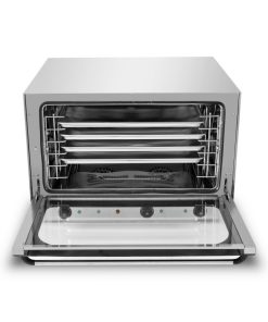 HORNO ELÉCTRICO DE CONVECCIÓN CON VAPOR DE 830x700x575H MM EB-8A 10 horno electrico de conveccion con vapor de 830x700x575h mm eb 8a 07