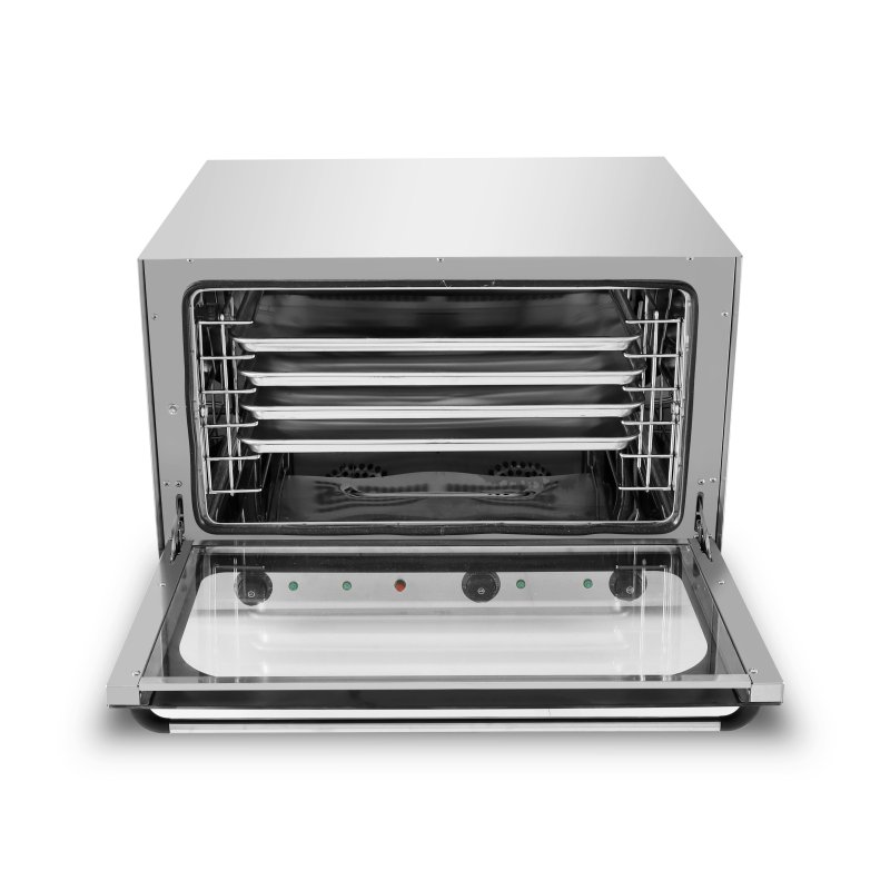 HORNO ELÉCTRICO DE CONVECCIÓN CON VAPOR DE 830x700x575H MM EB-8A 4 HORNO ELÉCTRICO DE CONVECCIÓN CON VAPOR DE 830x700x575H MM EB-8A - Imagen 4