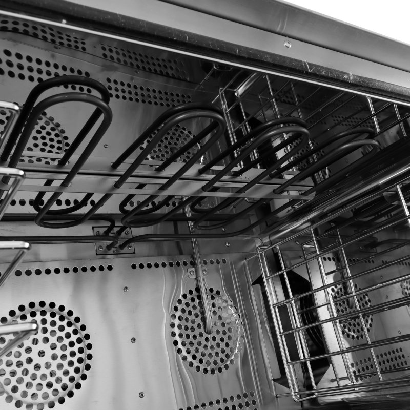 HORNO ELÉCTRICO DE CONVECCIÓN CON VAPOR DE 830x700x575H MM EB-8A 5 HORNO ELÉCTRICO DE CONVECCIÓN CON VAPOR DE 830x700x575H MM EB-8A - Imagen 5