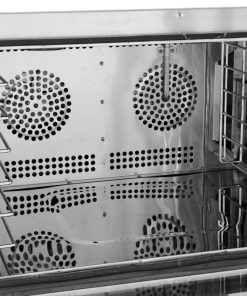 HORNO ELÉCTRICO DE CONVECCIÓN CON VAPOR DE 830x700x575H MM EB-8A 12 horno electrico de conveccion con vapor de 830x700x575h mm eb 8a 10