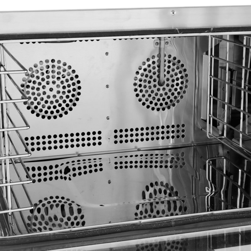 HORNO ELÉCTRICO DE CONVECCIÓN CON VAPOR DE 830x700x575H MM EB-8A 6 HORNO ELÉCTRICO DE CONVECCIÓN CON VAPOR DE 830x700x575H MM EB-8A - Imagen 6