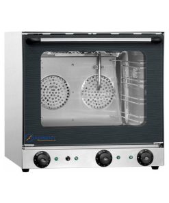 Horno eléctrico de convección con vapor y GRILLHEB-4F