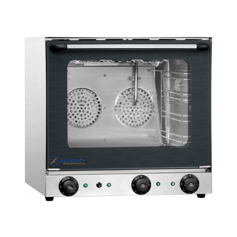 Horno eléctrico de convección con vapor y GRILLHEB-4F 1 Horno eléctrico de convección con vapor y GRILLHEB-4F