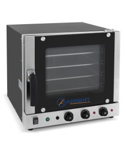 HORNO ELÉCTRICO DE CONVECCIÓN CON VAPOR+GRILL 4 BANDEJAS 435X315 MM