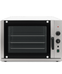HORNO ELÉCTRICO DE CONVECCIÓN CON VAPOR 4 BANDEJAS 600X400 MM ECO1E