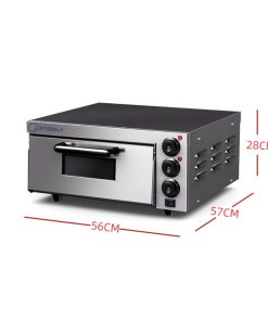 Alternative view of HORNO ELÉCTRICO PARA 1 PIZZA COMPACTO DE 560 X570 X280H MM PARA 1 PIZZA ZH1M