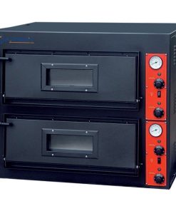 HORNO ELÉCTRICO PARA 8 PIZZAS DIÁMETRO 300 MM HEP30-2