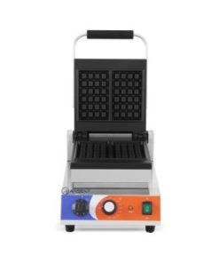Máquina de gofres eléctrica 1,6KW 282X380X230h mm 6 maquina de gofres electrica 16kw 282x380x230h mm 06