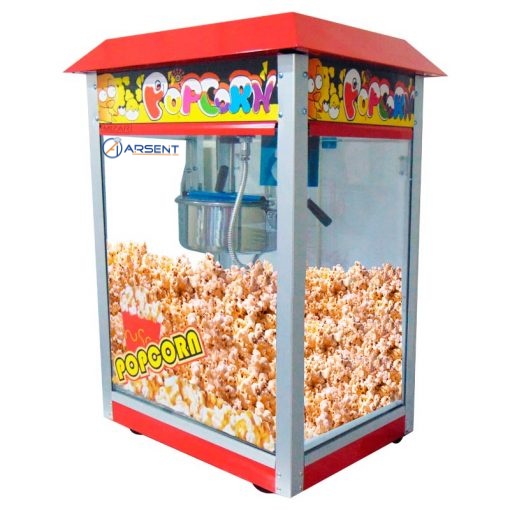 Máquina de palomitas de maíz EB-802 1 Máquina de palomitas de maíz EB-802