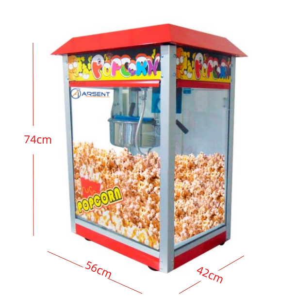 Máquina de palomitas de maíz EB-802 2 Máquina de palomitas de maíz EB-802 - Imagen 2