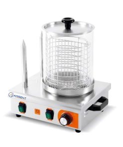 MÁQUINA DE PERRITOS 2 PINCHOS DE 390X290X410H MM PEKIN HDW-02- 8 KG