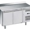Mesa Congelados Snack Acero Inoxidable 2 Puertas 1360x700x850+100 mm GN2200BT 3 mesa congelados snack acero inoxidable 2 puertas 1360x700x850100 mm gn2200bt 01