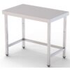 Mesa de Trabajo Acero inoxidable Central Sin Estante 800x700x850 mm 2 mesa de trabajo acero inoxidable central sin estante 800x700x850 mm 01