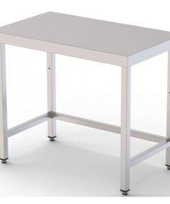 Mesa de Trabajo Acero inoxidable Central Sin Estante 800x700x850 mm