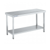 mesa de trabajo con estante fondo 90 cm largo de 60 a 200 cm copia 01