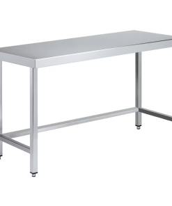 Mesa de trabajo fondo 50 cm- Largo de 60 a 200 cm