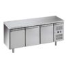 Mesa Congelados Snack Acero Inoxidable 3 Puertas 1795x600x960h mm SNACK3100BT 2 mesa fria central vendilado gn2100tn 01