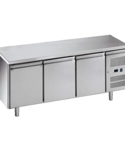Mesa Refrigerada Snack Acero Inoxidable 3 Puertas 1795x700x960 mm  G1800F