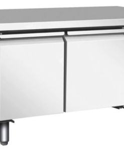 Mesa Baja  Refrigerada 2 puertas de 1360 x700 x650 mm U-GN2100TN