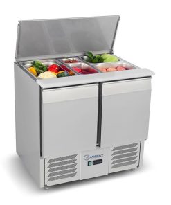 Mesa fría de ensaladas S900 STD