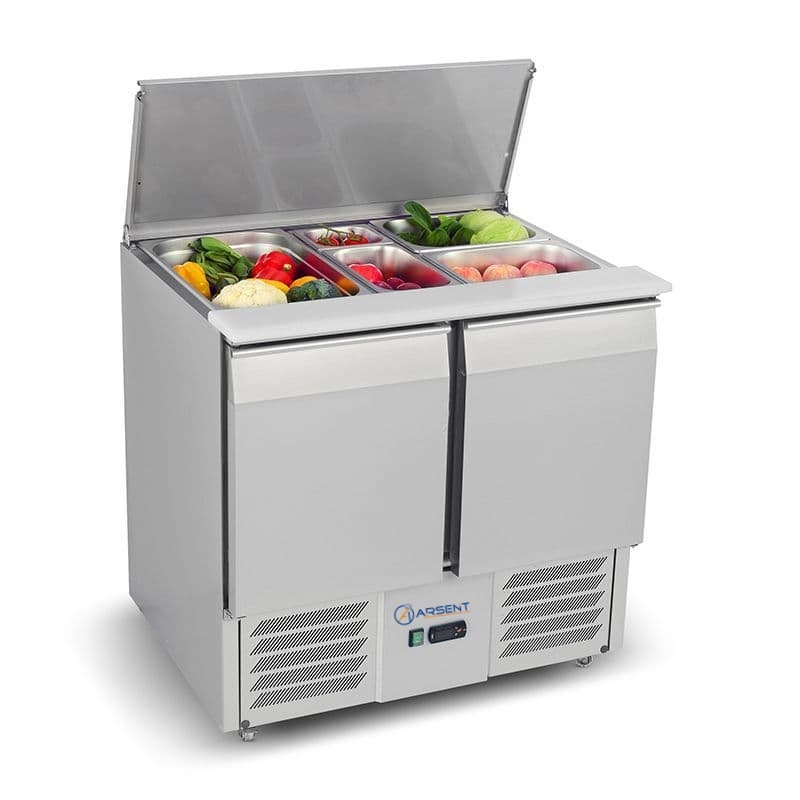 Mesa fría de ensaladas S900 STD 1 Mesa fría de ensaladas S900 STD