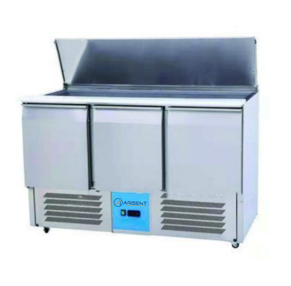 Mesa fría de ensaladas S903 STD 1 Mesa fría de ensaladas S903 STD