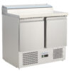Mesa fría de pizza y ensalada 5 GN PS200 7 mesa fria de pizza y ensalada 5 gn ps200 03