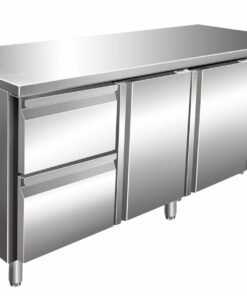 Mesa snack refrigerada 2 cajones + 2 puerta de 1795X700X860MM GN3110TN