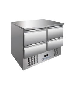 Mesa refrigerada 4 cajones S901-4D