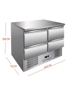 Mesa refrigerada 4 cajones S901-4D 5 mesa refrigerada 4 cajones s901 4d 02
