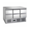 Mesa refrigerada 6 cajones S903-6D 9 mesa refrigerada 6 cajones s903 6d 02