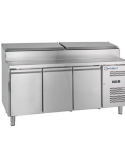 MESA REFRIGERADA GN1/1 3 PUERTAS FONDO 70CM
