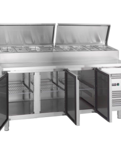 MESA REFRIGERADA GN1/1 3 PUERTAS FONDO 70CM 5 mesa refrigerada gn11 3 puertas fondo 70cm 03