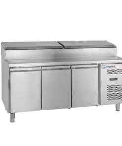 MESA REFRIGERADA GN1/1 3 PUERTAS FONDO 80CM SHH3000/800