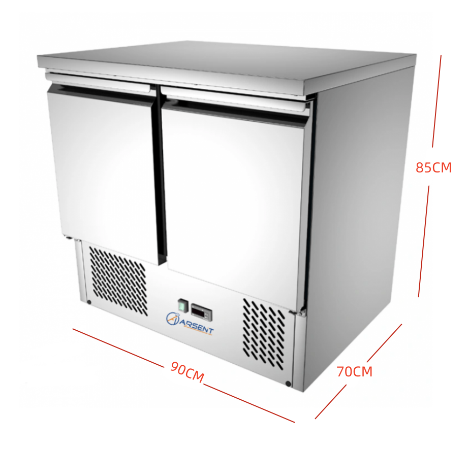 Mesa refrigerada S901 S/S TOP 3 Mesa refrigerada S901 S/S TOP - Imagen 3