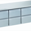Mesa snack refrigerada 6 cajones de 1795x700x860mm GN3160TN 2 mesa snack refrigerada 6 cajones de 1795x700x860mm gn3160tn 02