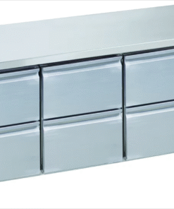 Mesa snack refrigerada 6 cajones de 1795x700x860mm GN3160TN